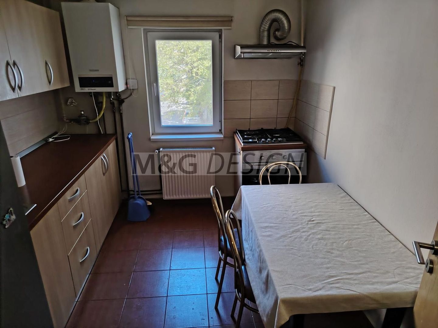 Soarelui, 2 camere amenajat, etaj 1,CENTRALA GAZ - Poză 3