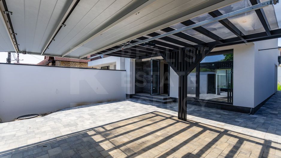 Casă , Hitech, 220 mp, amplasat pe str. Vierul, Dumbrava - Poză 21