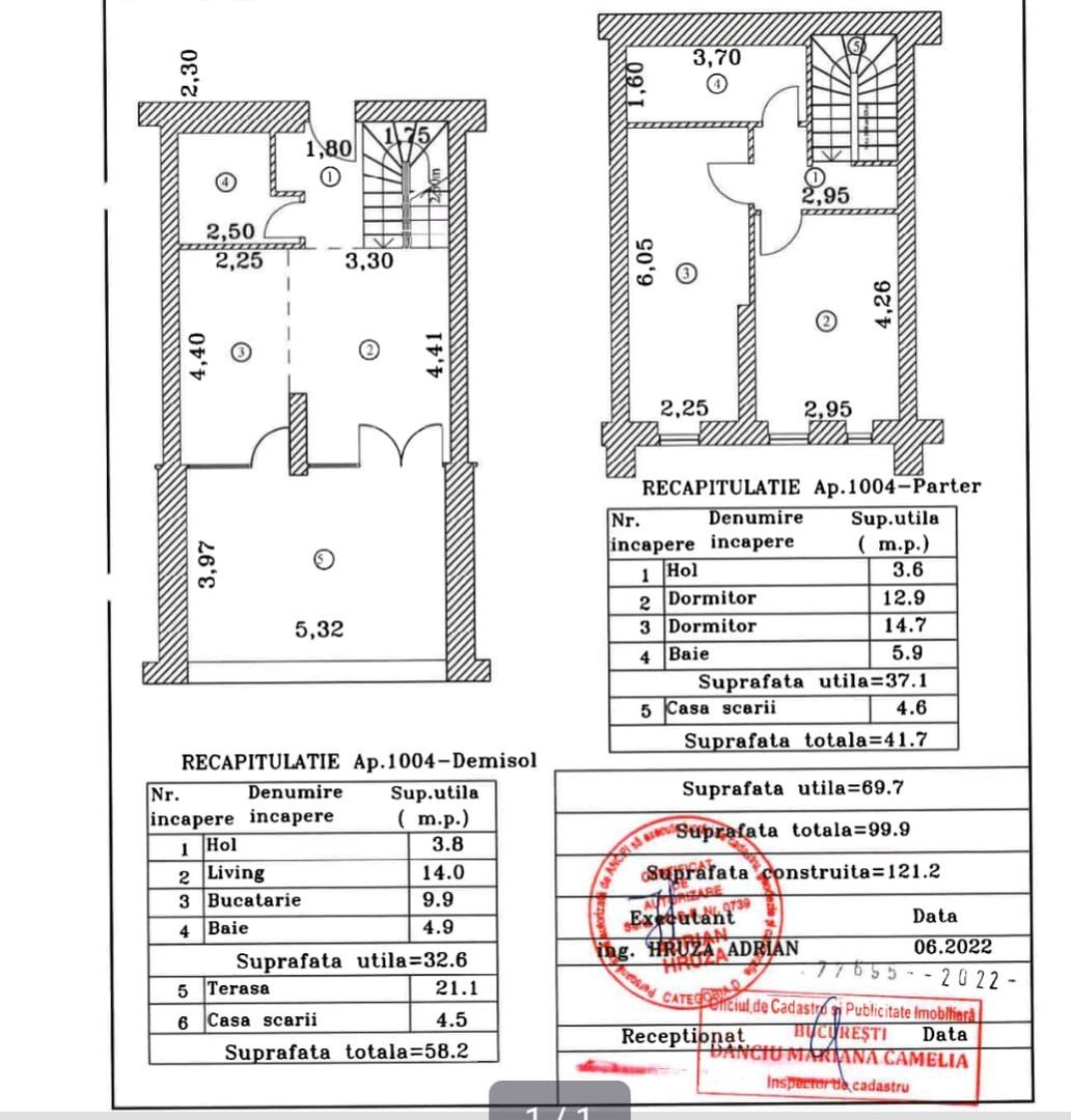 Apartament Win Herastrau | 99 mp | Complet mobilat - Poză 9