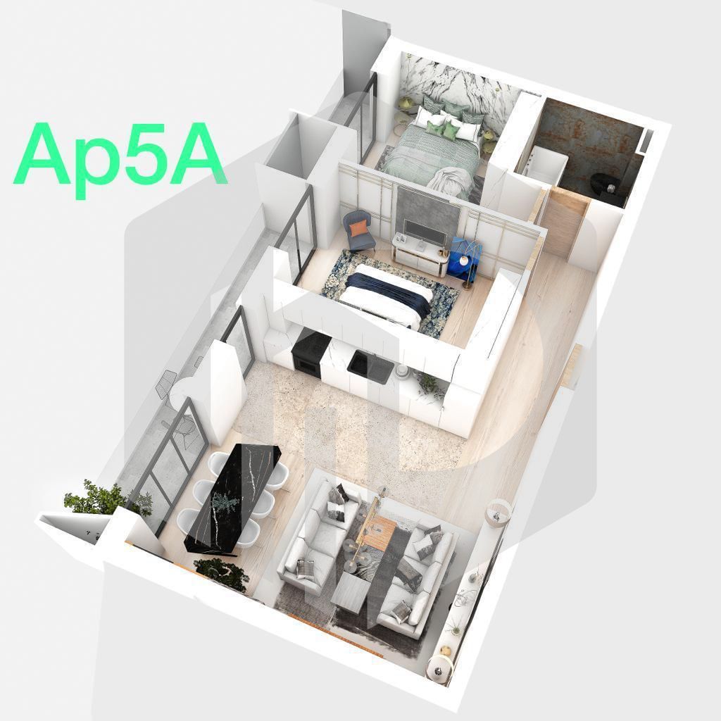 Apartament 3 camere - La cheie - Parter - Doamna Stanca - Poză 2