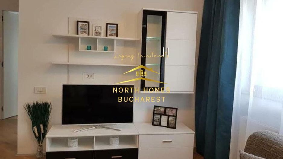 Apartament de inchiriat -2 camere -60mp-4CityNorth-PIPERA - Poză 4