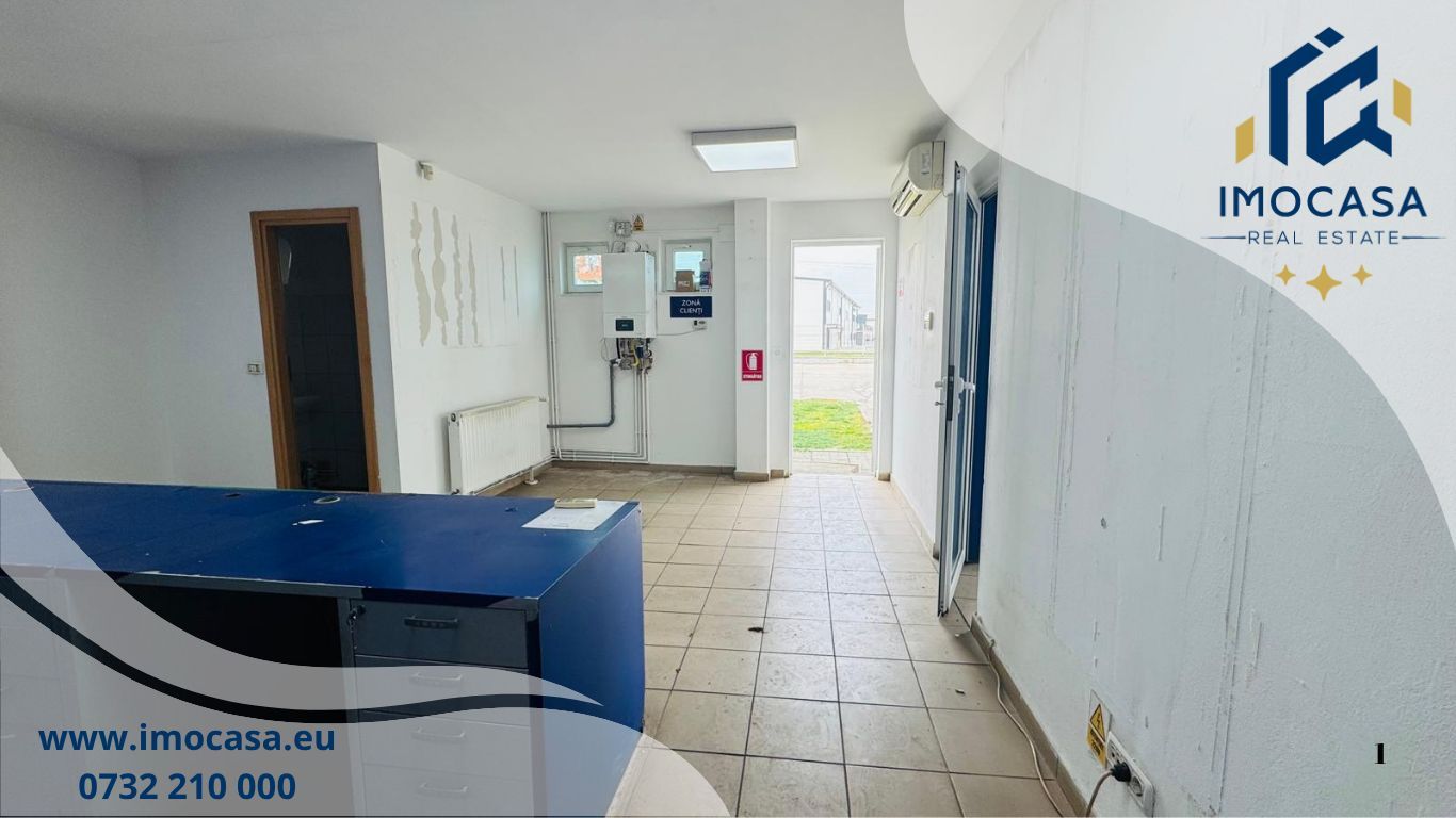 Hala de inchiriat atelier/depozit Micalaca Acces Tir 600+600 M.P. - Poză 6