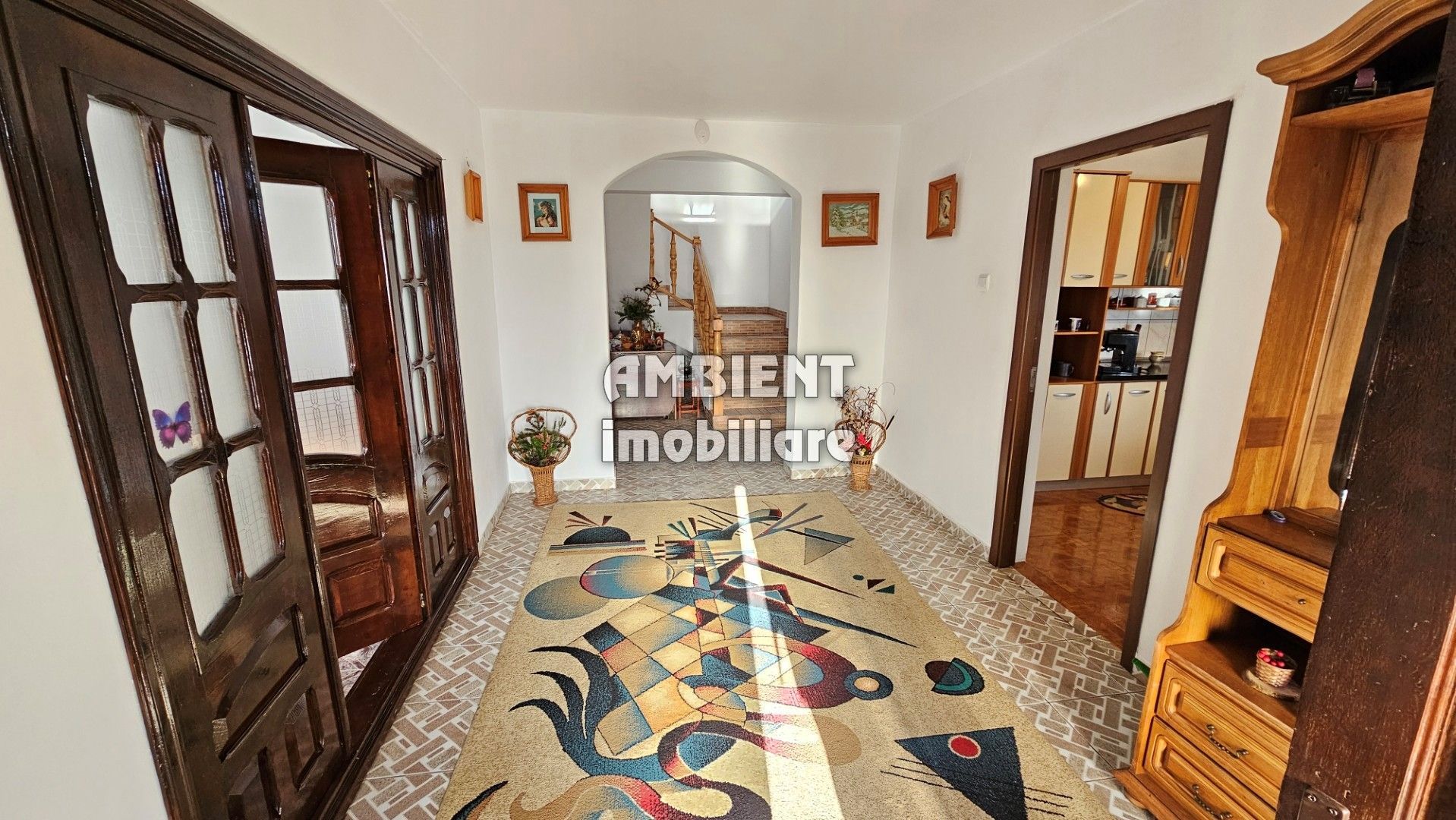 Casă individuală D+P+E, teren 1.000 mp, zona MOARA GRECILOR; - Poză 4