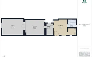Apartament cu 2 camere etaj 1 - Zonă Centrală - Arad - Poză 16