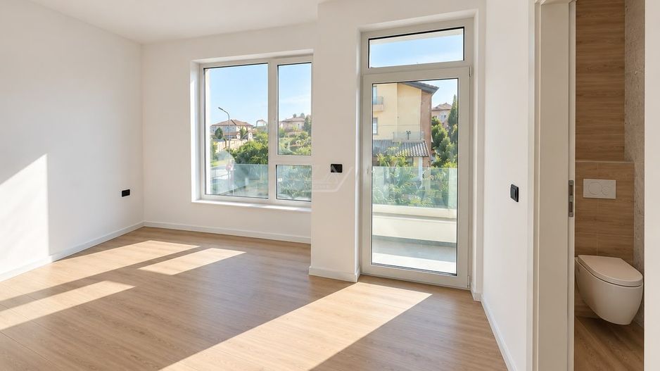 Comision 0! Duplex cu 5 camere despartit prin camera tehnica. Finisaje premium. - Poză 9