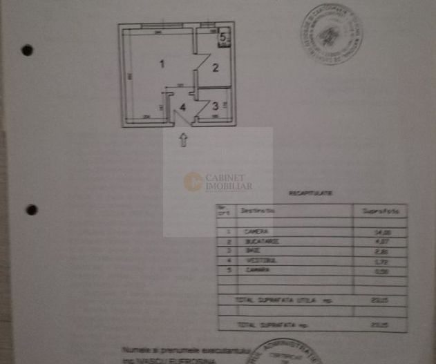 Garsoniera  Piata Victoriei | Etaj superior - Poză 5