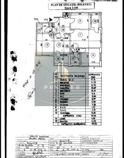 Apartament 3 camere Crângași, Bd. Ceahlăul, loc parcare, centrală - Poză 14