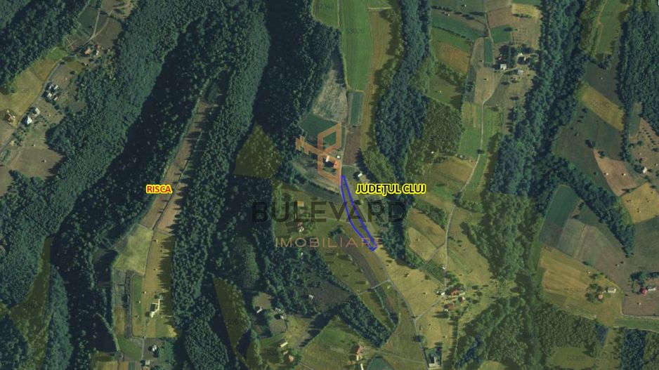 Teren intravilan in Risca, sat Dealu Mare! - Poză 1