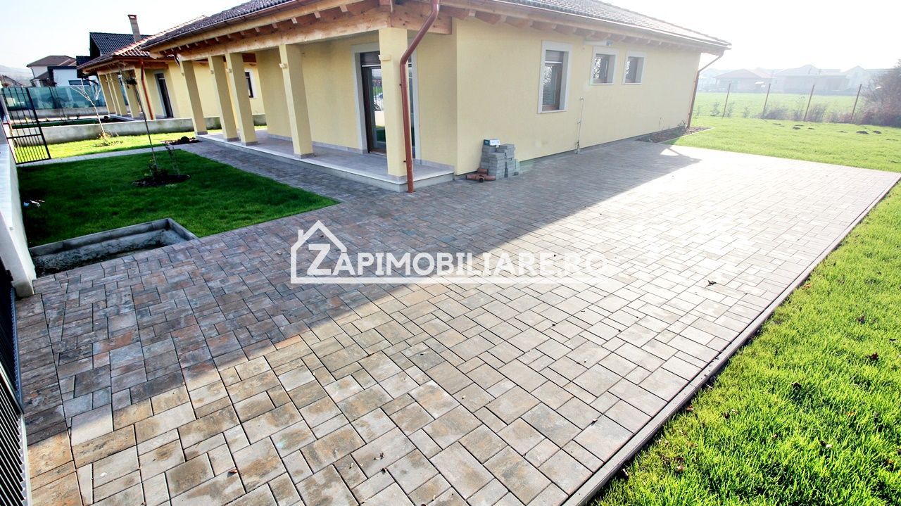 Casa 4 camere,177mp,600mp teren,gard, pavaj,gazon 0%comision - Poză 1