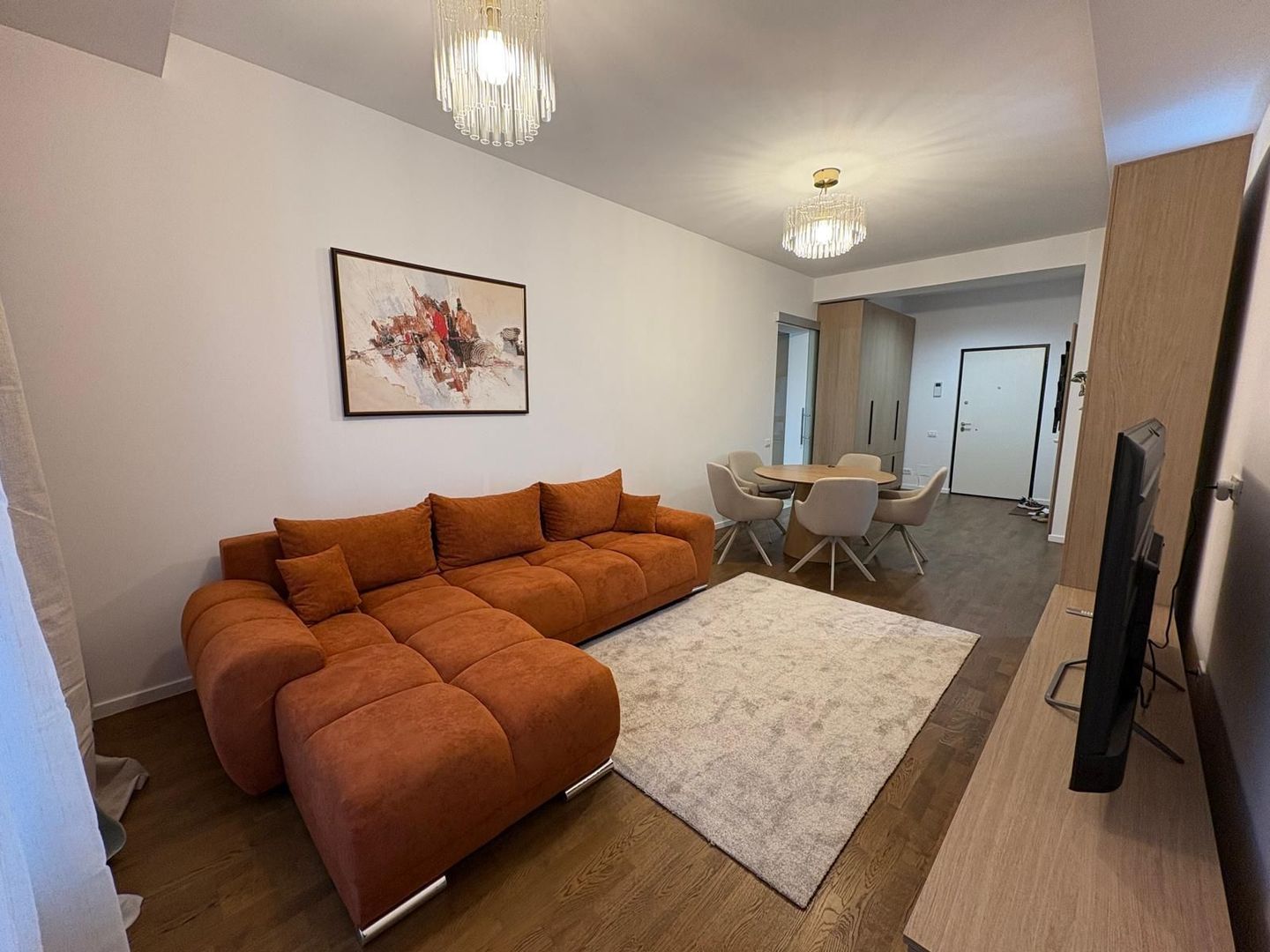 AP. 3 CAMERE BRANCOVEANU, PRIMA INCHIRIERE, LOC PARCARE, BLOC NOU - Poză 2