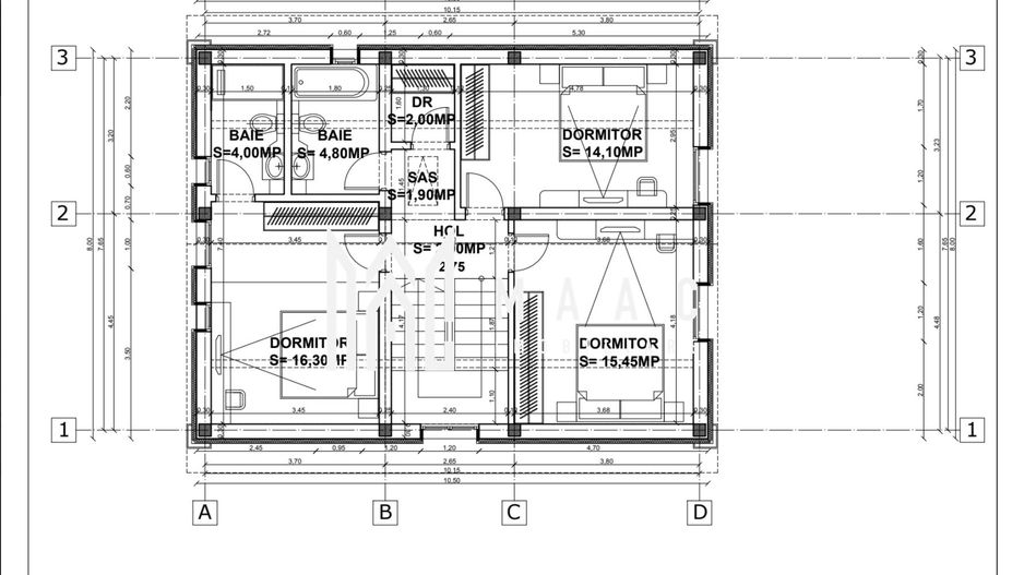 Casă individuală 4 camere | 120 mp utili | Teren 470 mp | Pompă de căldură - Poză 16