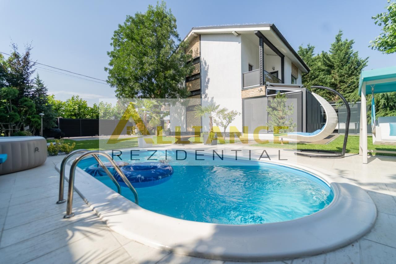 Casa premium cu piscina | Complet mobilata si utilata | Teren 650 mp | - Poză 1