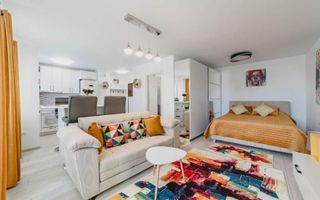 Studio modern de închiriat | 40 mp | Parcare | Tractorul - Poză 1