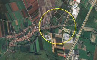 Teren intravilan industrial 5800 mp, Oiejdea, la asfalt - Poză 2