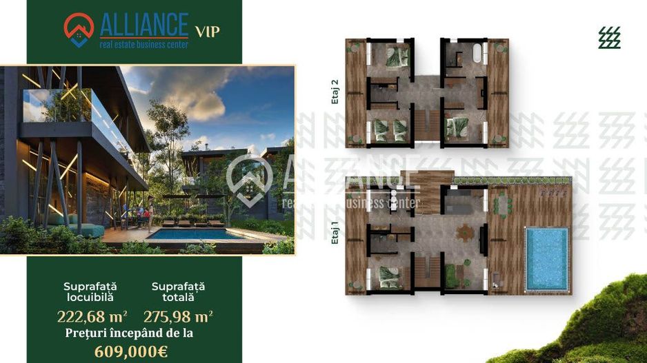 BULGARIA - VARNA (Cod 05) Complex de Vile și Apartamente Premium - Poză 15