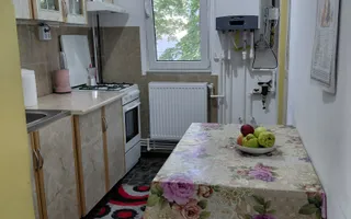 Apartament 2 camere, 45 mp, Micro 40 – Etaj 3/4, centrală termică, balcon - Poză 11