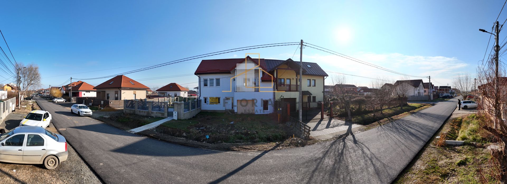 Duplex Sacalaz la gri, 118 mp utili, 260 mp teren, Comision 0%. - Poză 3