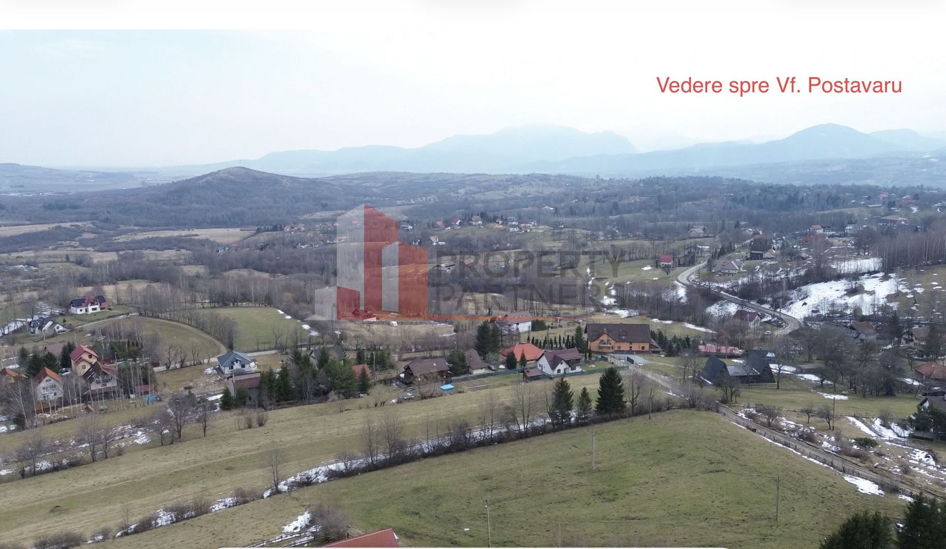 Teren Bran Tohanita | Intravilan 1.379 mp | Vedere Panoramică| - Poză 12