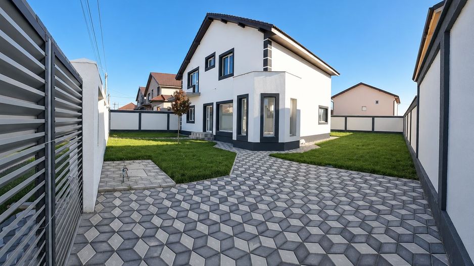 Casa P+1 de vanzare, 5 camere, 3 bai, 460 mp teren, in Lumina - Poză 23