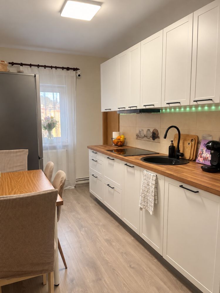 Apartament 3 camere 66 mp utili,balcon,etaj 3/4,parcare,boxă-Astra - Poză 5