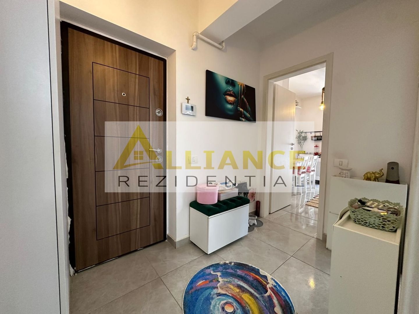 Apartament 2 camere /Mobilat si utilat /Gradina /Metrou Berceni 15min - Poză 4