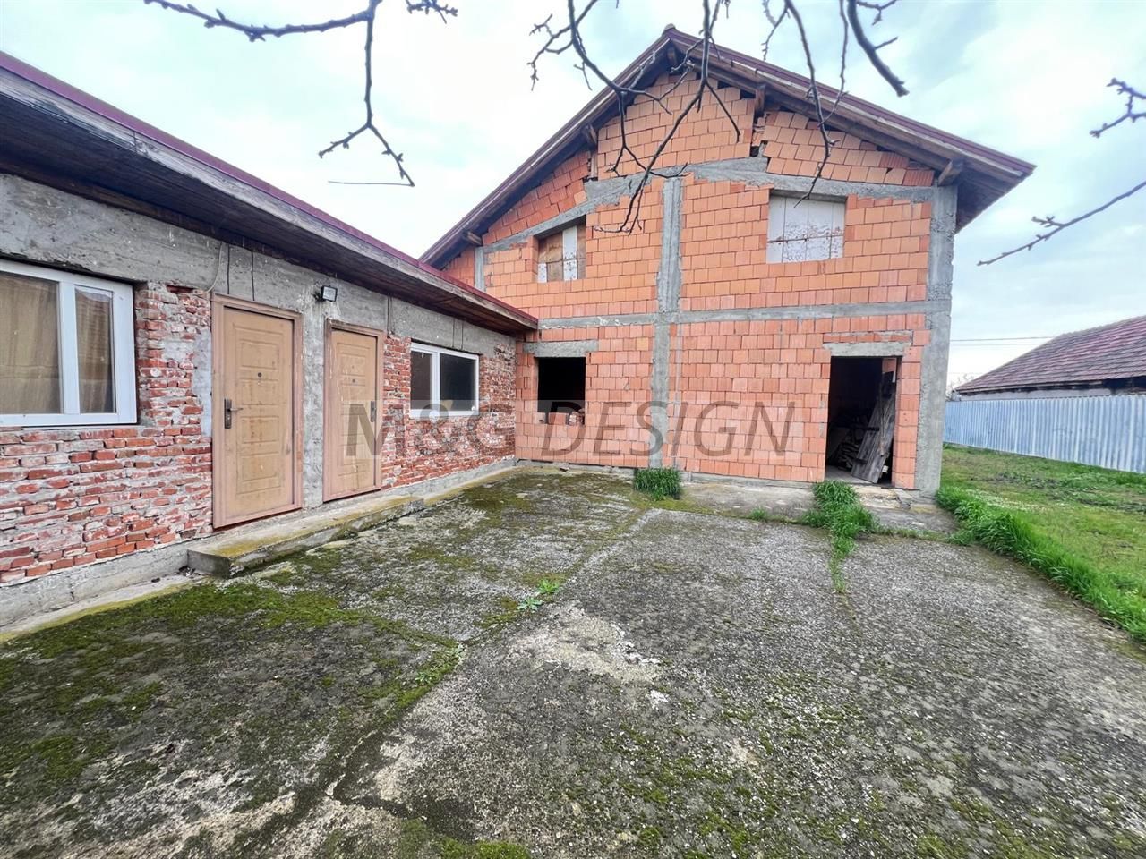 casa la rosu P+M 129 mp ULIUC - Poză 4