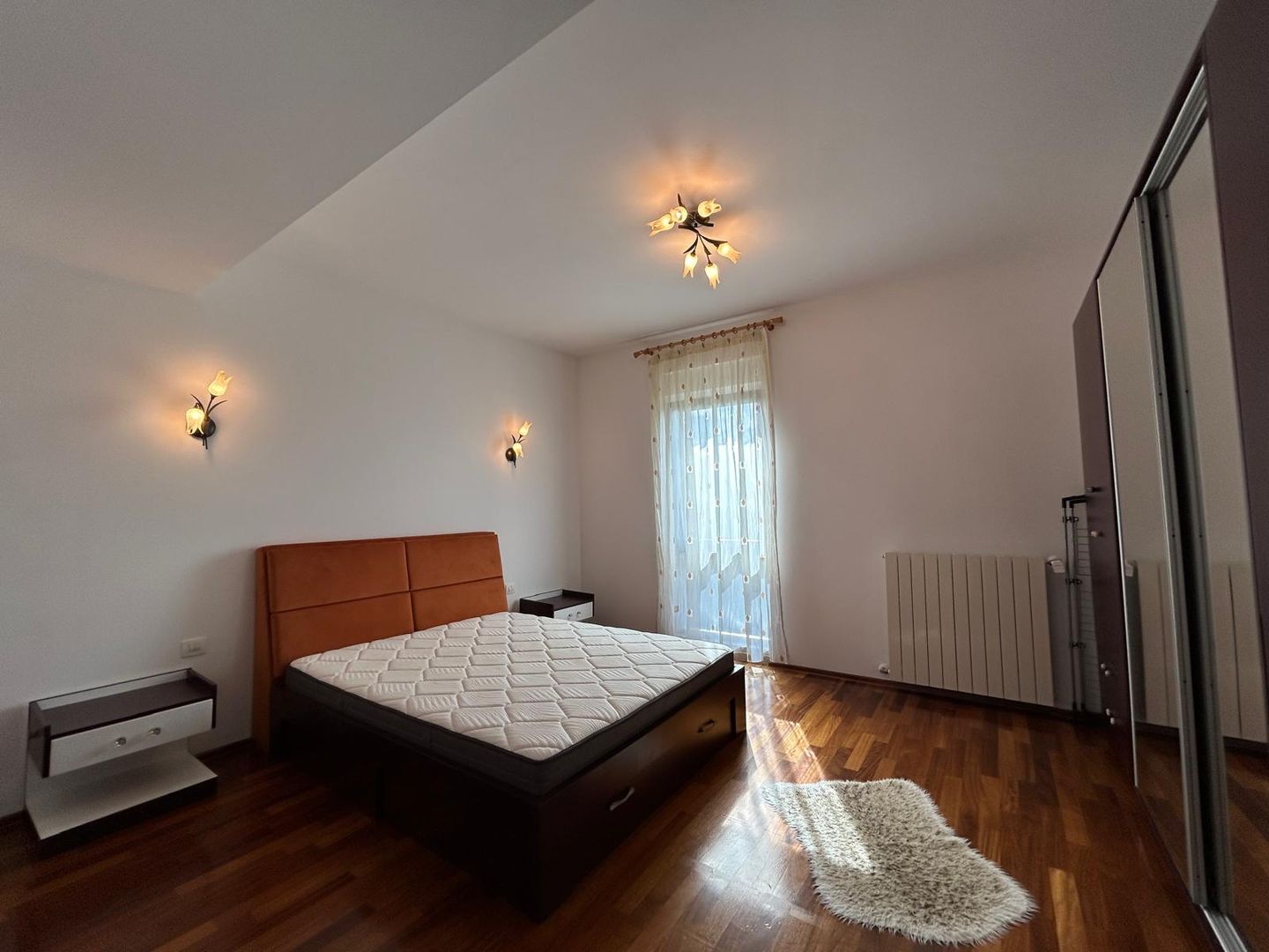 2 Camere Ambasada SUA 78mp + Terasă + Parcare Subterană - Poză 8