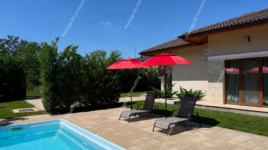 Vila Luxury plan Parter | Piscina & Zona BBQ | Dumbravita – Str. Panselutelor - Poză 1