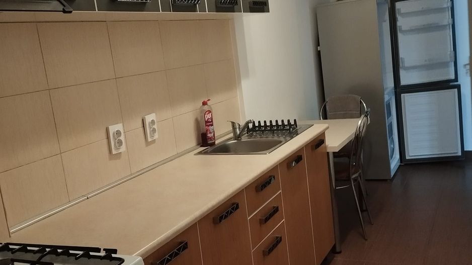GARSONIERA - POPESTI- LEORDENI, CENTRALA, BUCATARIE INCHISA, METROU - Poză 5