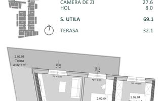 Apartament nou 3 camere langa The Office | Comision 0% - Poză 2