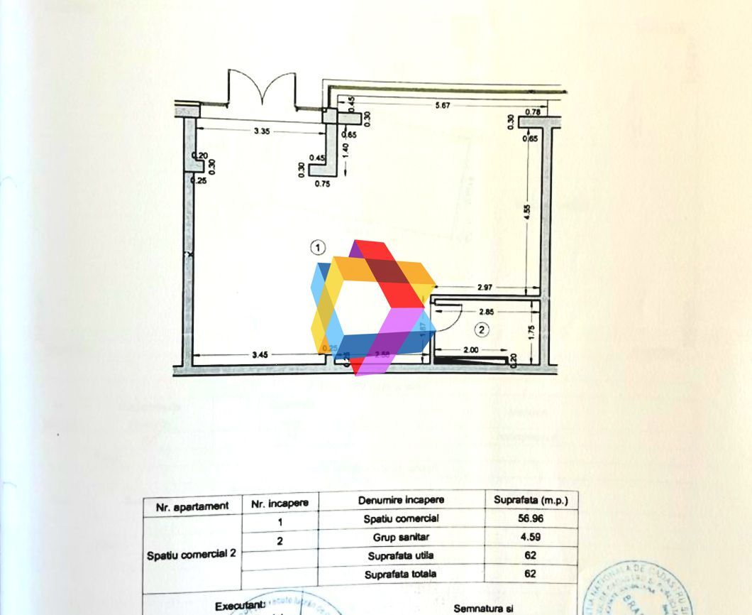 Spatiu comercial zona Coresi  - 124 mp - Poză 8