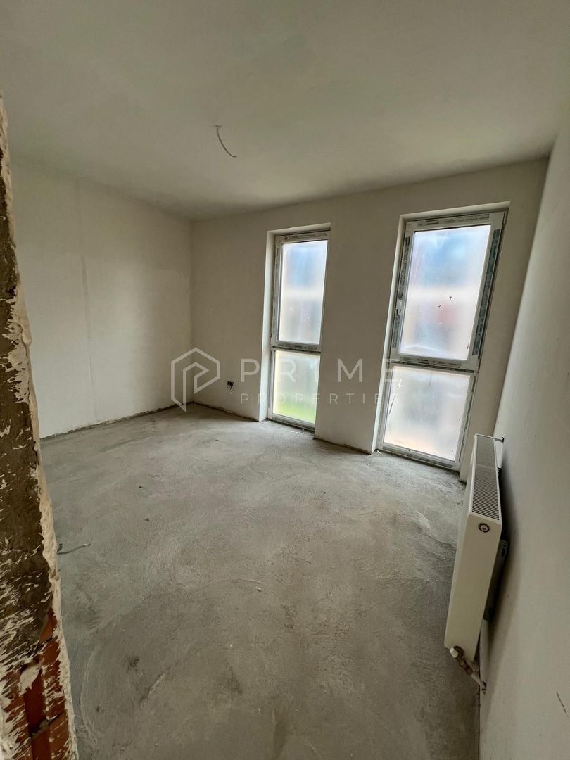 Apartament cu 3 camere de vânzare, semifinisat, în bloc nou, Unirii - Poză 4