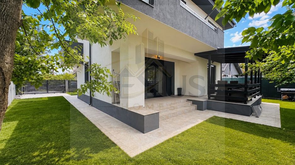 Berceni-150 m Bd 1 Mai - Casa individuala - Mobilata/Utilata - 182 mp - Poză 1