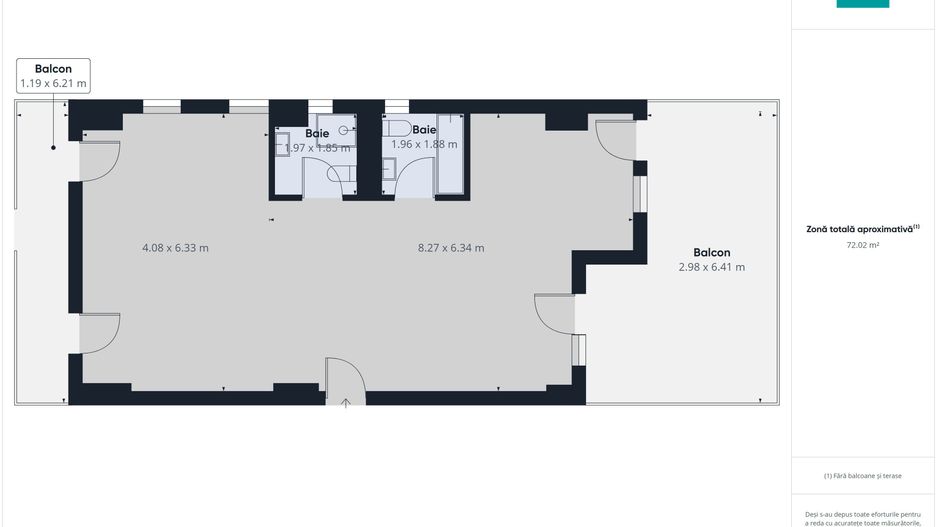 Spațiu comercial în imobil nou zona Hornbach - Poză 7