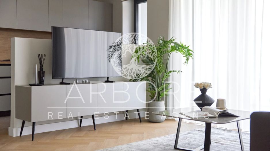 3 premium rooms | 77.1 sq m + balcony | Promenada – Floreasca Nord - Poză 3