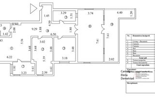3 CAMERE || SISESTI || PANORAMA LAC GRIVITA - Schiță 20