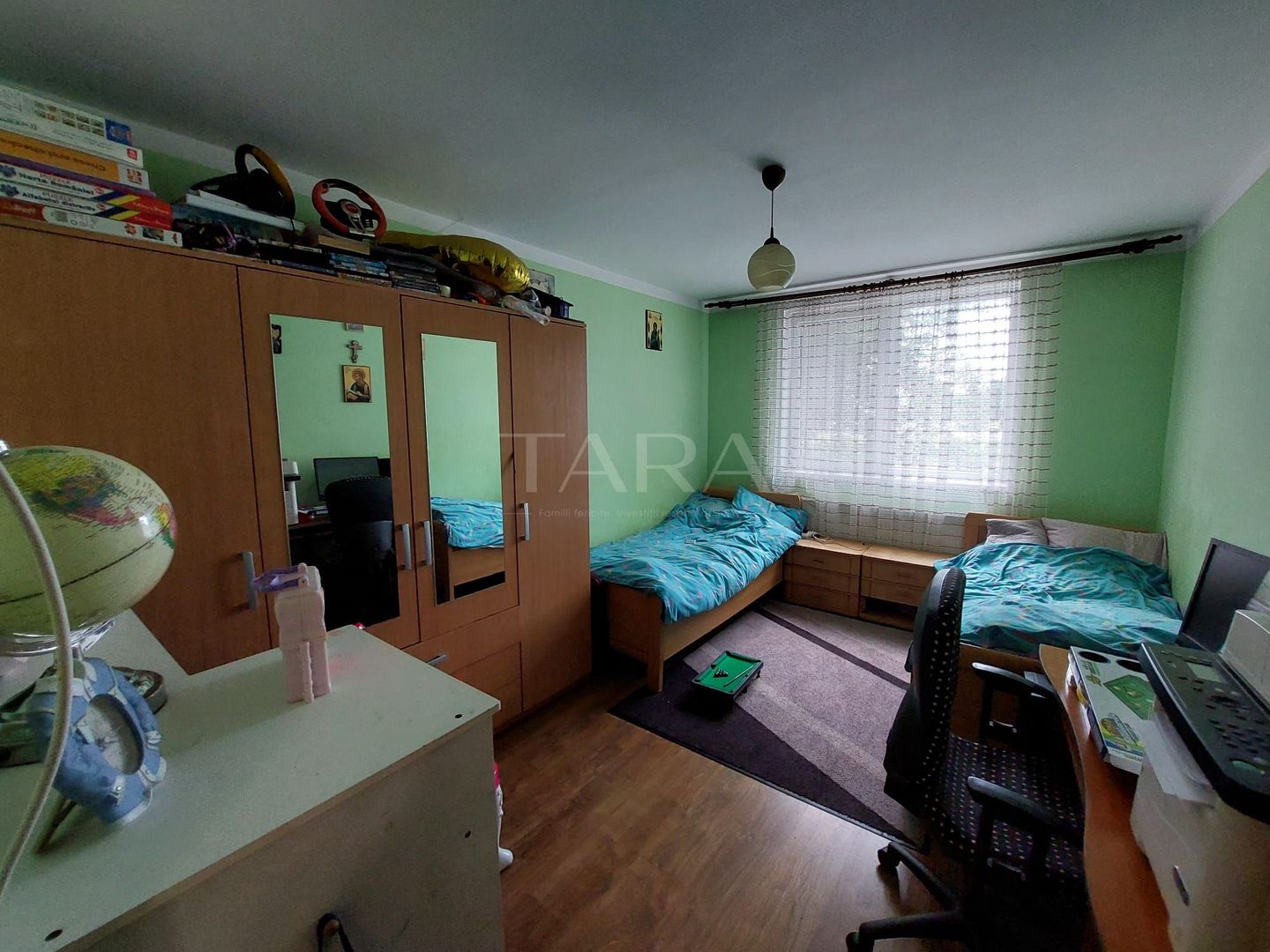 Apartament cu 3 camere in Floresti. - Poză 6