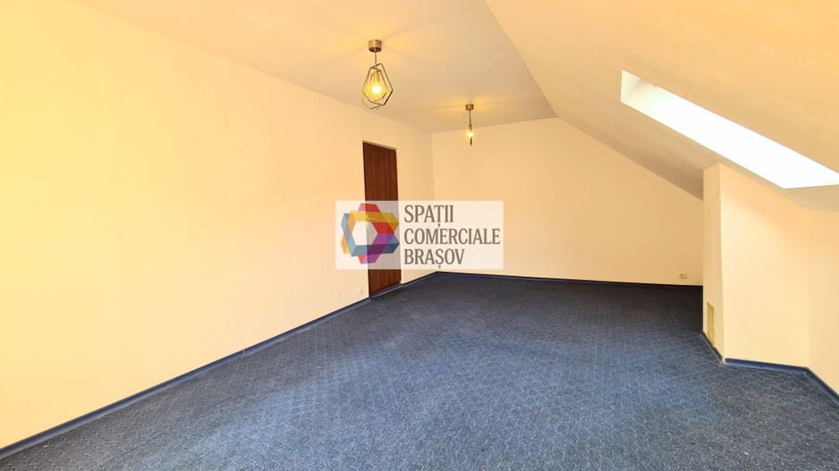 Spatiu birouri de închiriat Brasov - 140 mp # spatii-comerciale-brasov.ro - Poză 9