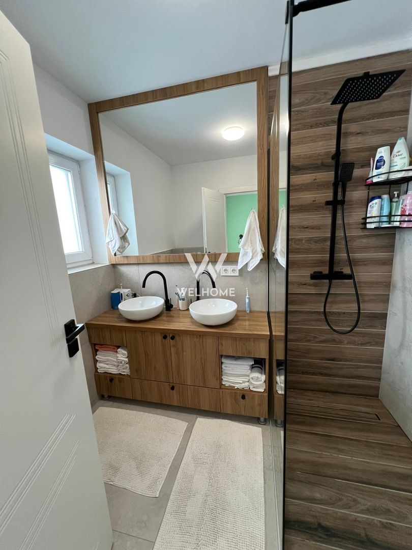 Casă individuală modernă cu garaj - teren 400 mp – Sura Mare - Poză 25