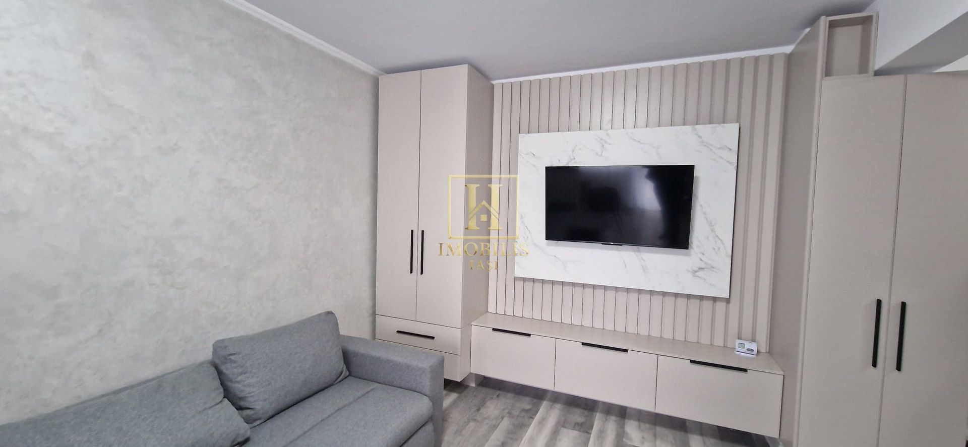 Apartament 1 camera INTABULAT Rediu 69000 euro mobilat + loc parcare - Poză 3