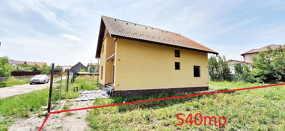 540mp, loc de casa in Stupini, centru, 50000 euro - Poză 3