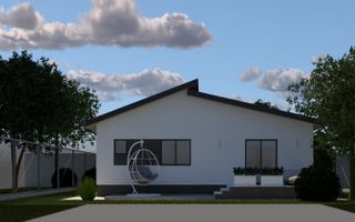 De vanzare casa ideala pe un singur nivel! Comuna Berceni/Vidra - Poză 3