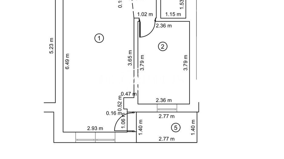 REZERVATĂ ! Bloc Intabulat/Se Accepta Credit/Incalzire in Pardoseala - Poză 11