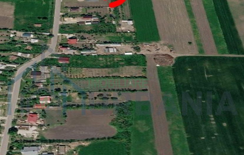 Teren 8400 mp Golăiești – 18 m deschidere – Utilități la poartă - Poză 1