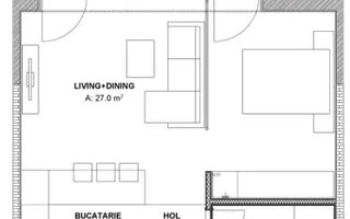 STUDIO DUBLU | PROIECT DE TOP | AVIATIEI - Poză 11
