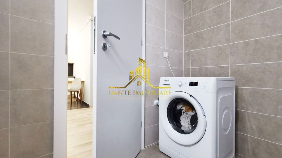 3 camere, mobilat modern, bloc nou, terasa, parcare, Marasti, Fabricii - Poză 17