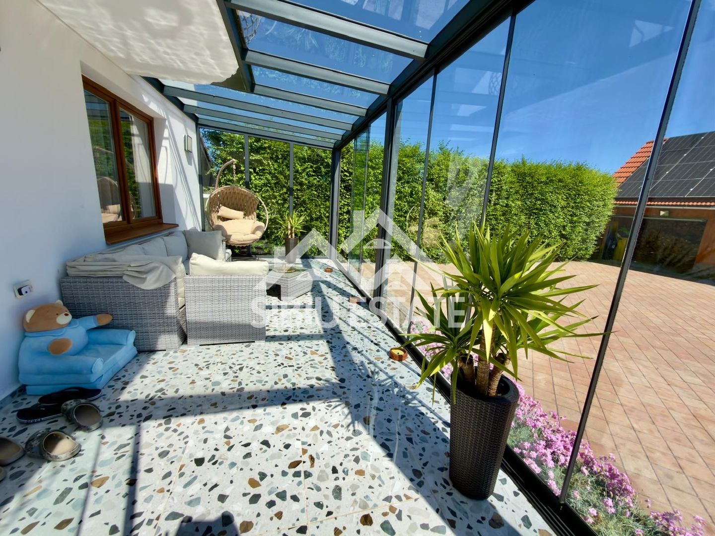 Casa Spectaculoasa Semipasiva cu teren de 1.000 mp.de vanzare in Orlat - Poză 3