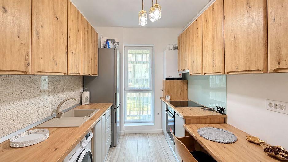 Chirie I Apartament Premium cu 2 Camere | 60 mp + Terasă | Pipera - Poză 4