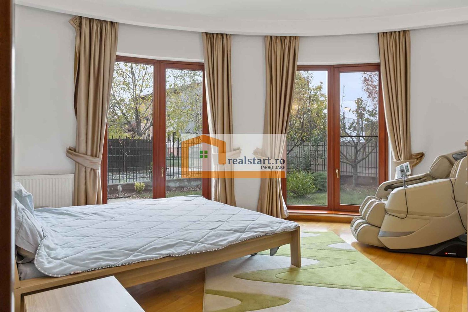 La Liziera Padure, Vila cu teren 685mp, mobilata si utilata - Poză 15