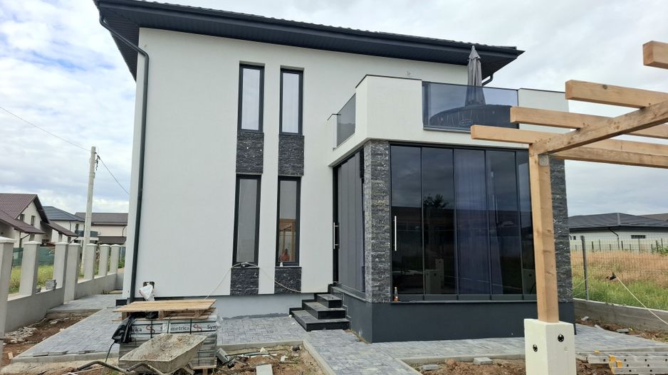 Vila P+1E, cu 4 camere, Paulesti - Poză 24